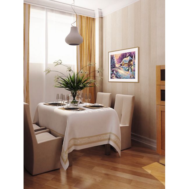 KIT PICTURA PE NUMERE SCHIPPER IARNA VIV609130504