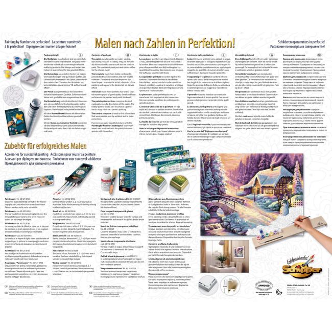 KIT PICTURA PE NUMERE SCHIPPER IARNA VIV609130504