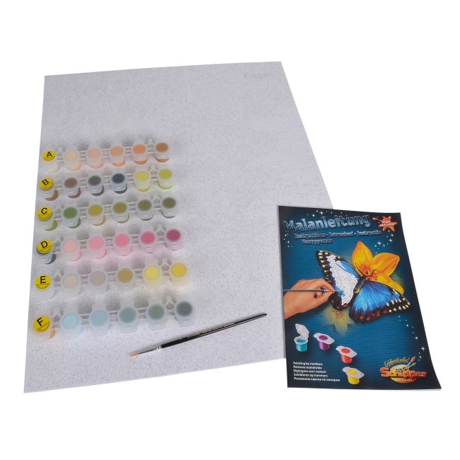 KIT PICTURA PE NUMERE SCHIPPER INGERUL NOSTRU PAZITOR VIV609130811