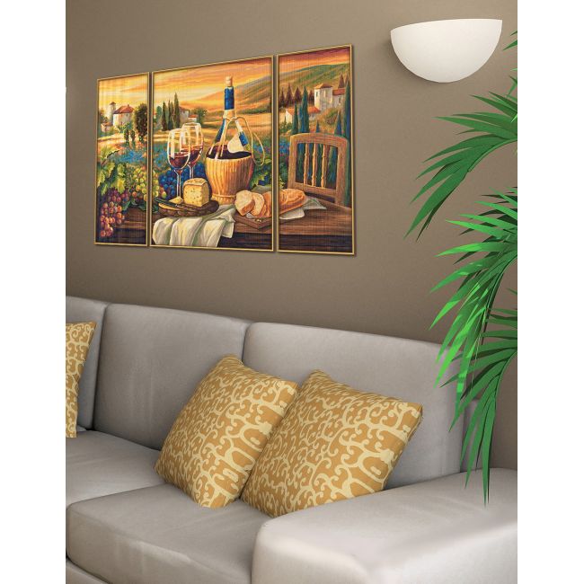 KIT PICTURA PE NUMERE SCHIPPER LA DOLCE VITA, 3 TABLOURI VIV609260537
