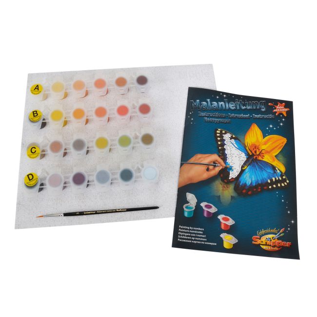 KIT PICTURA PE NUMERE SCHIPPER MOARA VECHE TOAMNA VIV609240799