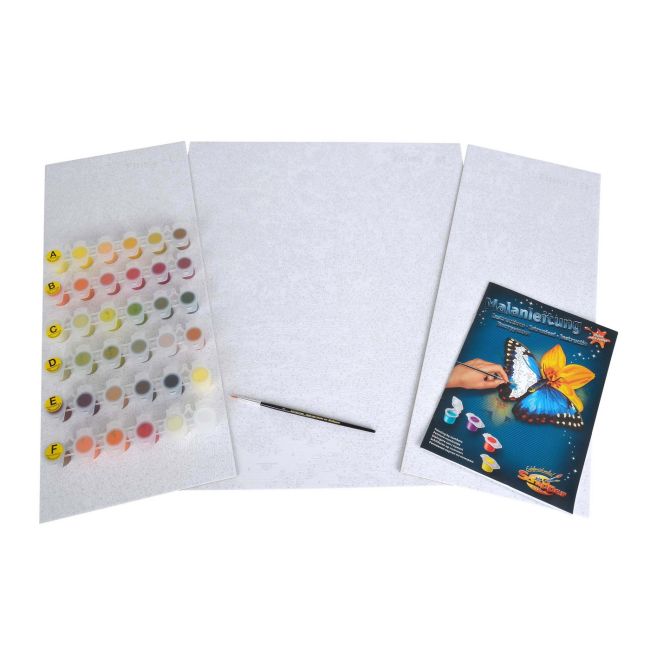 KIT PICTURA PE NUMERE SCHIPPER PE MALUL RAULUI, 3 TABLOURI VIV609260779