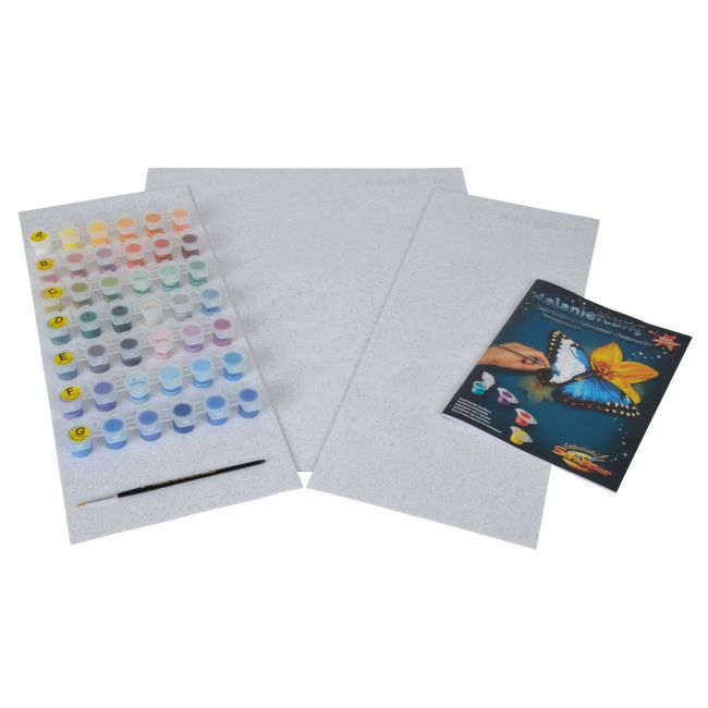 KIT PICTURA PE NUMERE SCHIPPER VIATA MARINA, 3 TABLOURI VIV609260531
