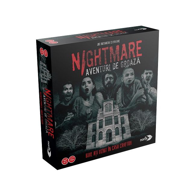NIGHTMARE JOC PSIHOLOGIC CU AVENTURI DE GROAZA VIV606101896028