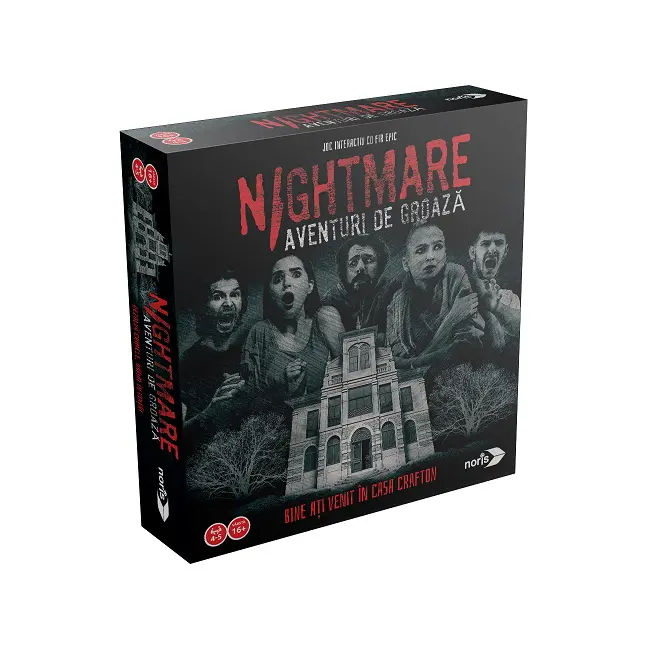 NIGHTMARE JOC PSIHOLOGIC CU AVENTURI DE GROAZA VIV606101896028