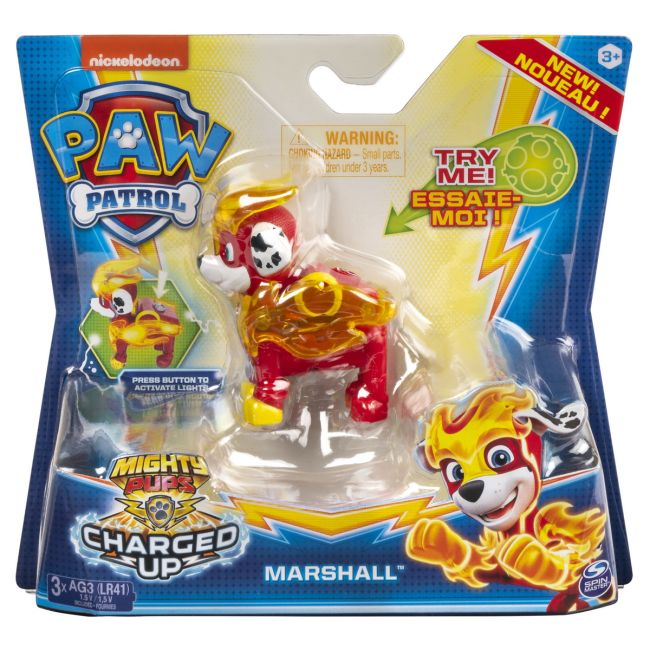 PATRULA CATELUSILOR CHARGED UP FIGURINA MARSHALL CU LUMINI VIV6055961