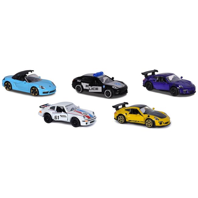 Set majorette 5 masinute porsche premium cars hubs212053171