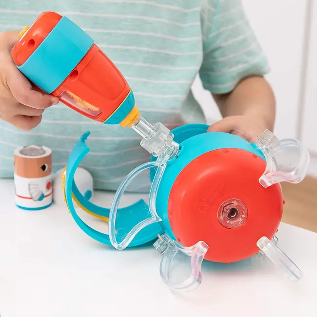 Bormasina magica - racheta