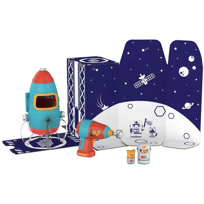 Bormasina magica - racheta