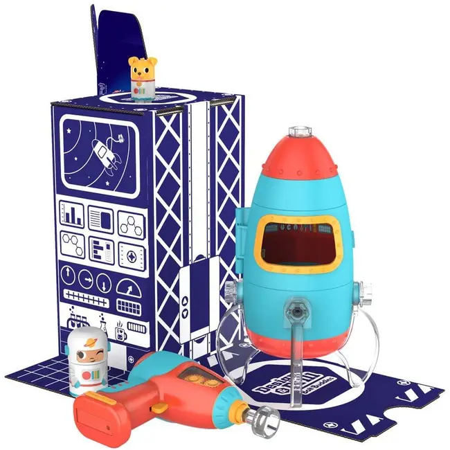 Bormasina magica - racheta