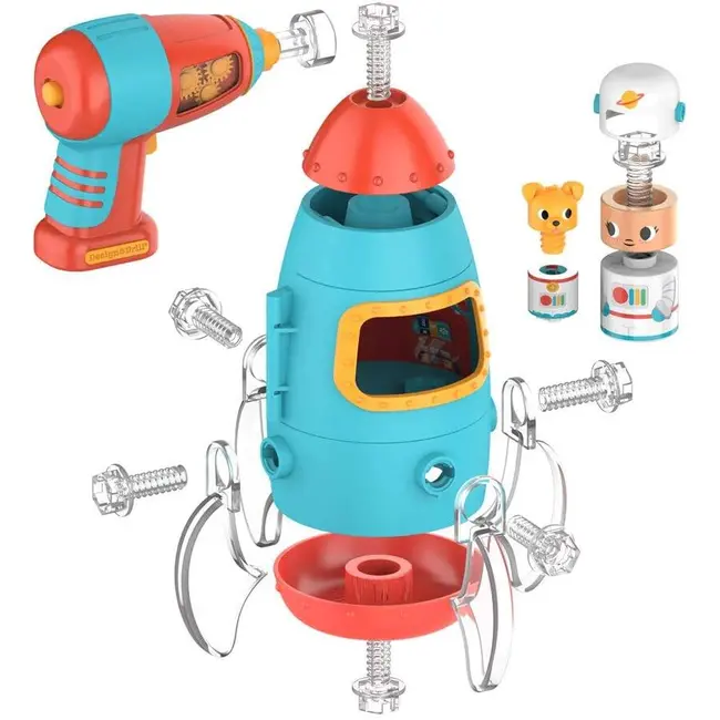 Bormasina magica - racheta