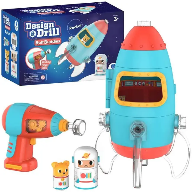 Bormasina magica - racheta