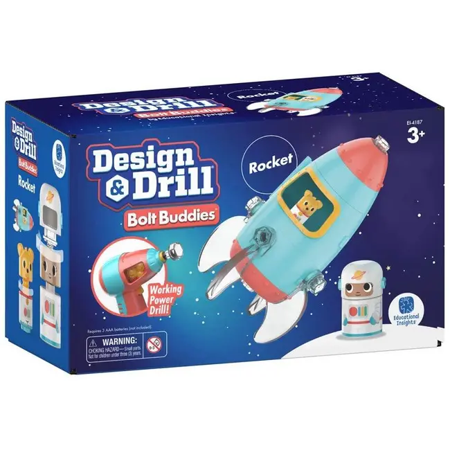 Bormasina magica - racheta