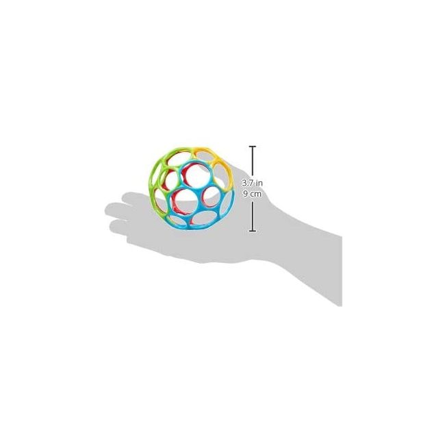Bright Starts - Minge multicolora Oball BBB10340