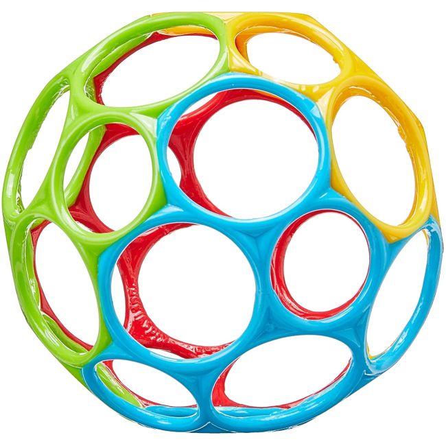 Bright Starts - Minge multicolora Oball BBB10340