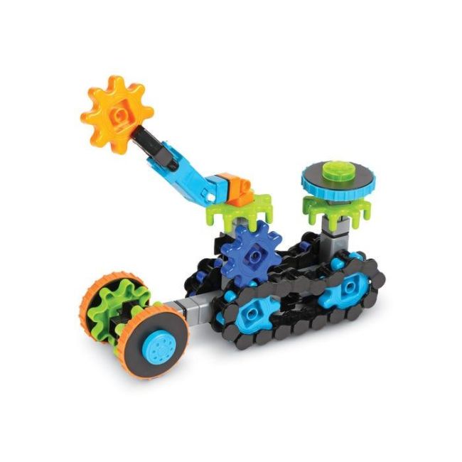 Gears! gears! gears! robotelul in actiune