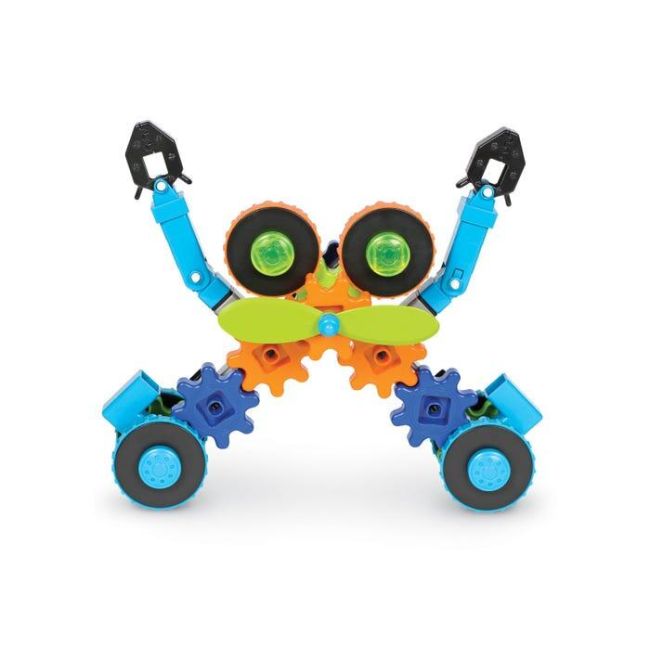 Gears! gears! gears! robotelul in actiune