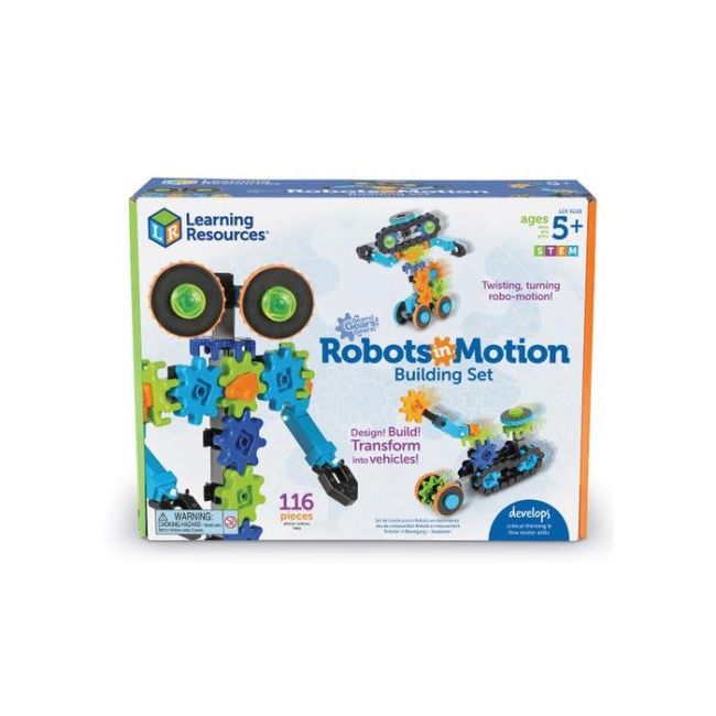 Gears! gears! gears! robotelul in actiune