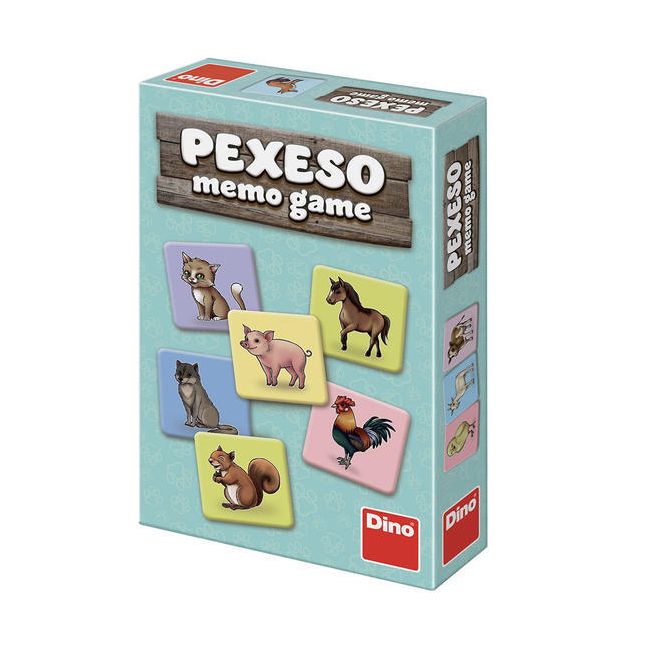 Joc de memorie - aventurile animalutelor