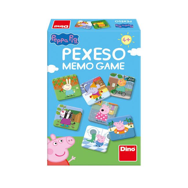 Joc de memorie - purcelusa peppa