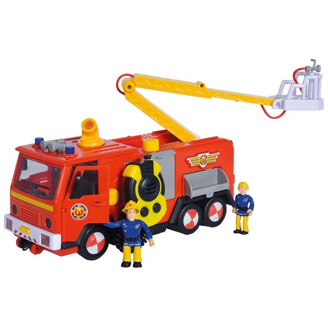 Masina de pompieri simba fireman sam ultimate jupiter cu 2 figurine si accesorii hubs109251085038