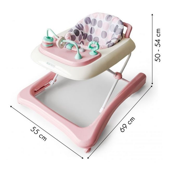 Premergator ecotoys j-a202co - roz edeedij-a202copink
