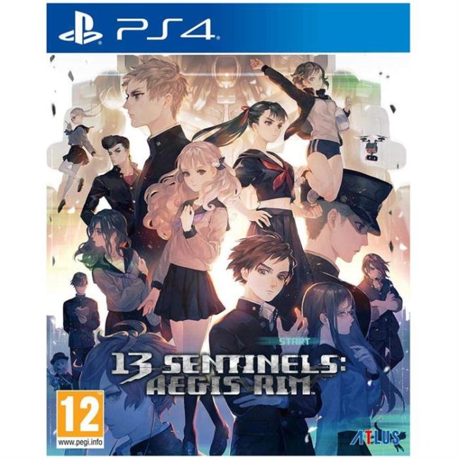 13 Sentinels Aegis Rim Ps4 - VG100733