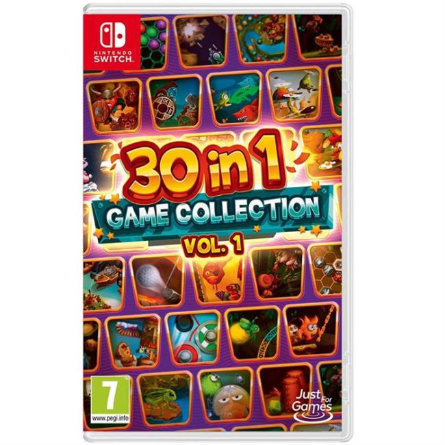 30 In 1 Game Collection Vol 1 Nintendo Switch - VG100730