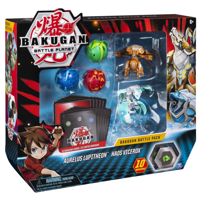 BAKUGAN SET DE LUPTA CU 5 BILE AURELUS LUPITHEON SI HAOS VICEROX VIV6045132_20115152