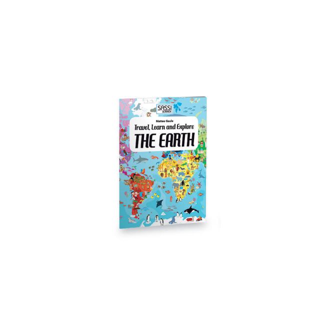 Cunoaste si exploreaza - puzzle planeta pamant (205 piese)