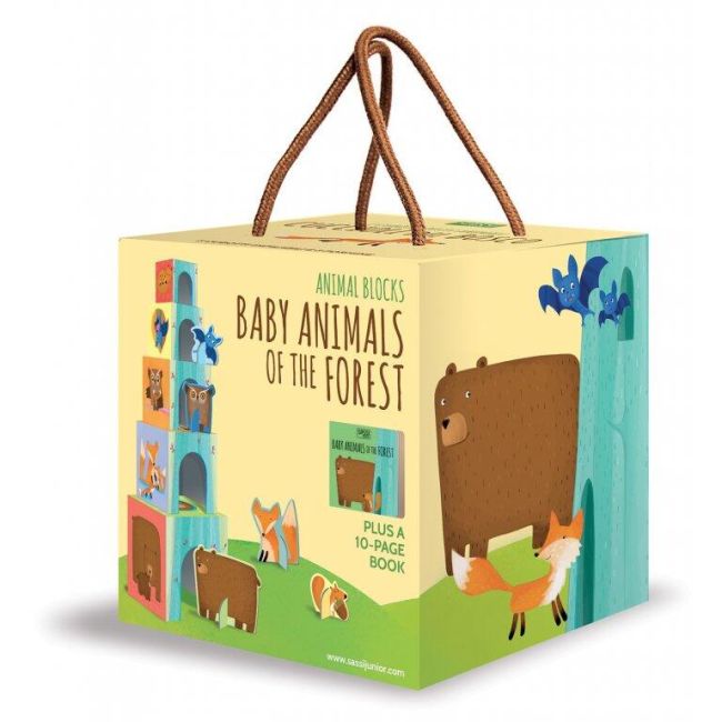 Eco-blocks - animalutele si puii lor
