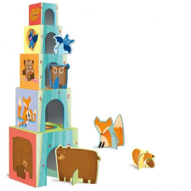 Eco-blocks - animalutele si puii lor