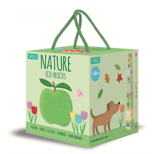 Eco-blocks - natura si numerele