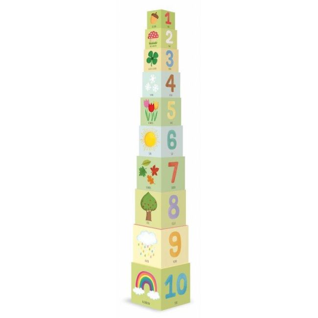 Eco-blocks - natura si numerele