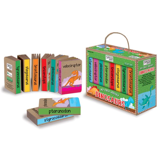Prima mea biblioteca - dinozauri