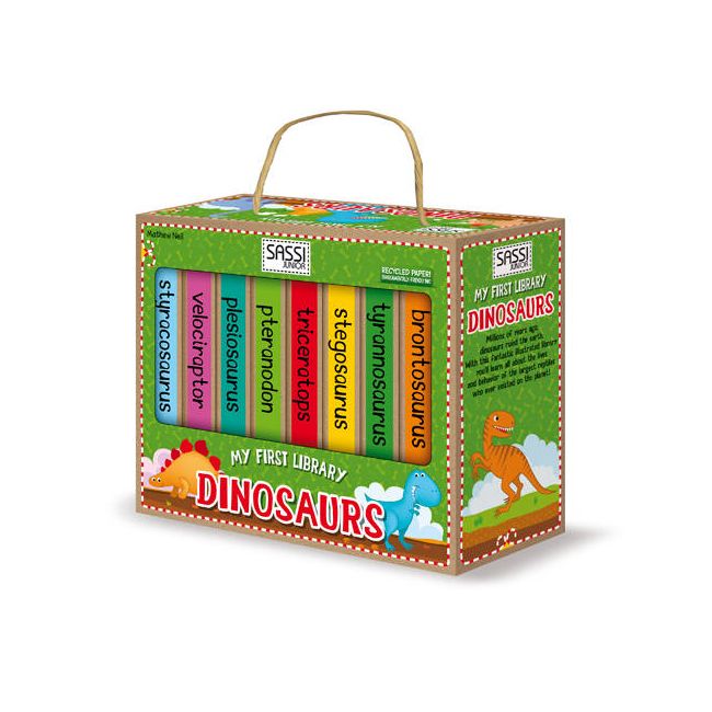 Prima mea biblioteca - dinozauri