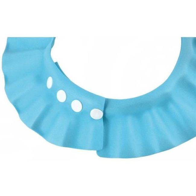 Protectie cap pentru baie Iso Trade MY2393 BBJMY2393_Albastru
