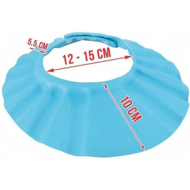 Protectie cap pentru baie Iso Trade MY2393 BBJMY2393_Albastru