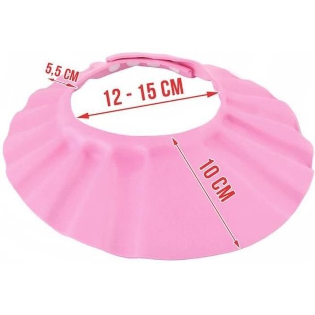 Protectie cap pentru baie Iso Trade MY2393 BBJMY2393_Roz
