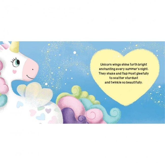 Puzzle (30 piese) cu carte - unicorn