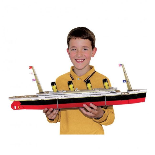 Puzzle 3d - titanic