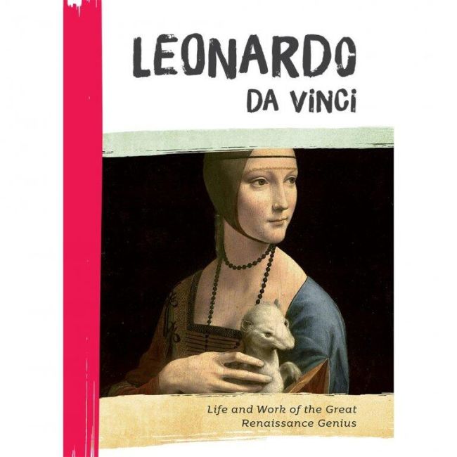 Puzzle mona lisa (300 piese+carte)