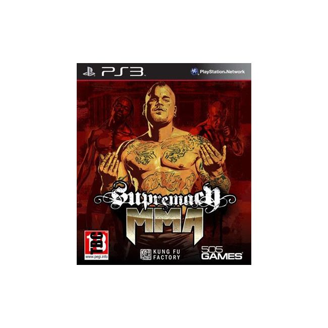 Supremacy Mma Ps3 - VG101262