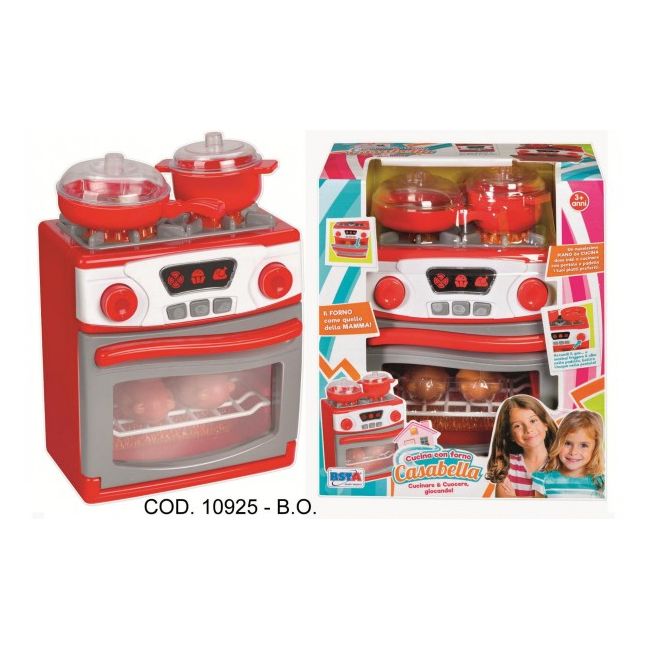 Aragaz functional cu cuptor electric si accesorii gatit RS Toys - SOLRS10925