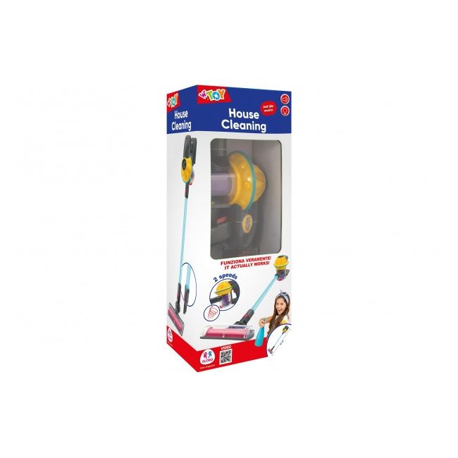 Aspirator vertical de jucarie Globo cu lumini si sunete - SOLGL39945