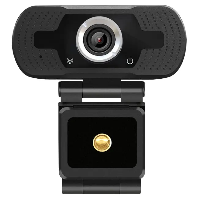 Camera Web 1080P, USB 2.0, FullHD, Trepied inclus In One IO0037 BBJIO0037_Negru