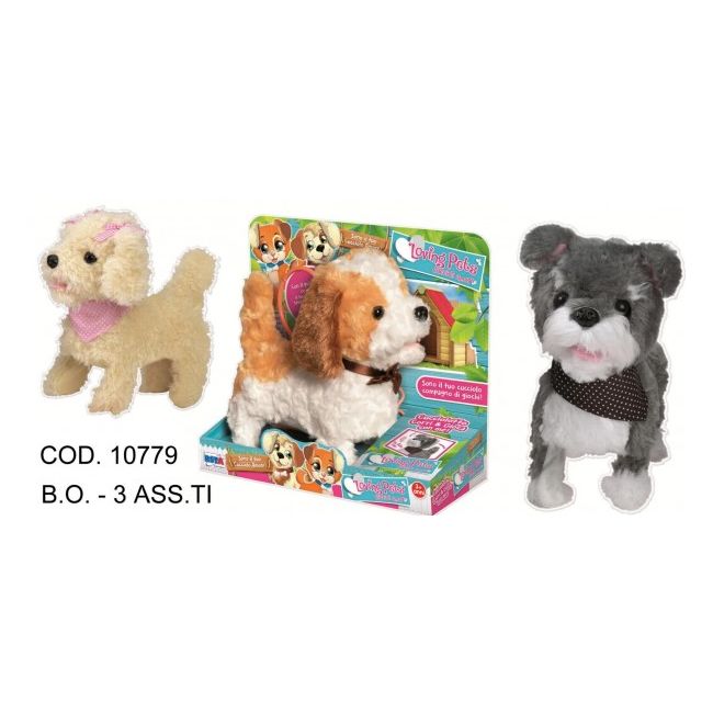 Catelus de plus cu lesa si functii RS Toys - SOLRS10779