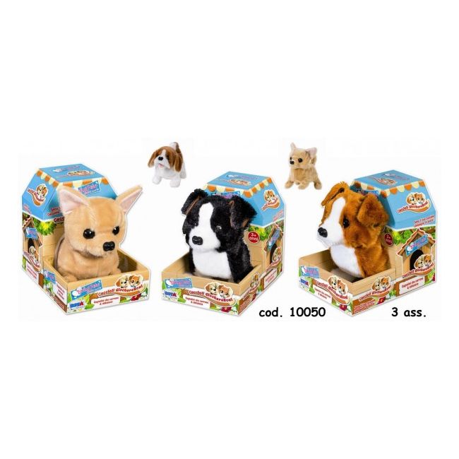 Catelus din plus care latra si se misca RS Toys - SOLRS10050