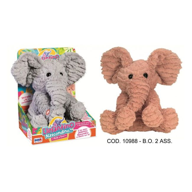 Elefantel muzical cu functii si joc de ascuns RS Toys - SOLRS10988