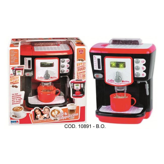 Espressor cafea RS Toys functional cu apa cu accesorii - SOLRS10891